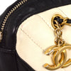 Chanel Chevron Camera Bag Quilted Leather