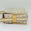 Secondhand Louis Vuitton Naviglio Handbag Damier