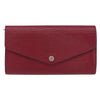 Louis Vuitton Sarah Wallet NM Epi Leather