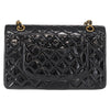 Chanel Timeless - Classic Double Flap Bag Quilted Patent