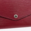 Louis Vuitton Sarah Wallet NM Epi Leather