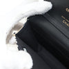 Secondhand Chanel Flap Card Holder on Chain Quilted Printed