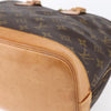 Louis Vuitton Alma Handbag Monogram Canvas