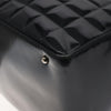 Secondhand Chanel Chocolate Bar CC Bowler Bag Quilted Patent