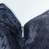 Chanel Zip Around Travel Bag Denim