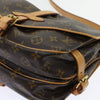 Louis Vuitton Saumur Handbag Monogram Canvas