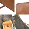 Louis Vuitton Cartouchiere Handbag Monogram Canvas