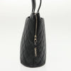 Chanel Vintage CC Zip Around Shoulder Bag Quilted Caviar