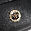 Secondhand Versace Medusa Backpack Black Leather Bags