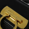 Secondhand Salvatore Ferragamo Gancini Convertible Top Handle Bag