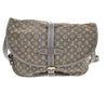 Secondhand Louis Vuitton Saumur Handbag Mini Lin