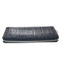 Secondhand Loewe Anagram Wallet Navy Leather Accessories