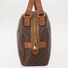 Celine Vintage Macadam Handbag Canvas and Leather