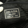 Secondhand Prada Weekend Duffle Bag Tessuto with Saffiano