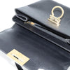Secondhand Salvatore Ferragamo Gancini Convertible Top Handle Bag