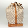 Secondhand Louis Vuitton Noe Handbag Damier