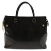 Secondhand Versace Vintage Handbag Black Leather Bags