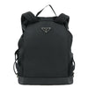 Prada Double Front Pocket Backpack Tessuto