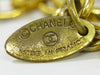 Secondhand Chanel Vintage CC Pendent Necklace Plated