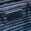 Secondhand Prada Chain Shoulder Bag Quilted Tessuto