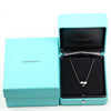 Secondhand Tiffany & Co. Paper Flowers Pendant Necklace Platinum and Diamonds