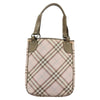 Secondhand Burberry Nova Check Tote canvas check pattern