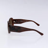 Secondhand Chanel Camélia sunglasses Brown Plastic Accessories