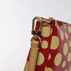 Secondhand Louis Vuitton Pochette Accessoires Yayoi Kusama Painted Dots Monogram vernis