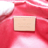 Secondhand Gucci Pearly GG Marmont Shoulder Bag Embellished Matelasse