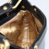 Salvatore Ferragamo Gancini Tote Patent leather