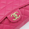 Chanel Mademoiselle Chic Flap Bag Quilted Lambskin