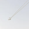 Secondhand Tiffany & Co. Paloma Picasso Loving Heart Pendant Necklace Silver 925