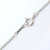 Secondhand Tiffany & Co. Elsa Peretti Double Loop Pendant Necklace Silver 925