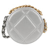 Chanel 19 Round Clutch with Chain Quilted Leather