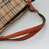 Secondhand Burberry Canterbury Panels Tote Haymarket Coated Canvas and