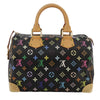 Louis Vuitton Speedy Handbag Monogram Multicolor