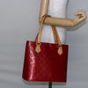 Secondhand Louis Vuitton Houston Handbag Monogram Vernis