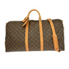 Louis Vuitton Keepall Bandouliere Bag Monogram Canvas