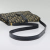 Christian Dior Vintage Flap Crossbody Bag Canvas