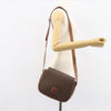 Secondhand Celine Vintage Macadam Shoulder Bag Canvas and