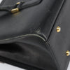 Secondhand Burberry Vintage Handbag Black Leather Bags