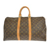 Louis Vuitton Keepall Bag Monogram Canvas