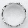 Secondhand Tiffany & Co. Triple Loving Heart Ring Silver 925