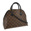 Louis Vuitton Alma BNB Handbag Monogram Canvas with Leather
