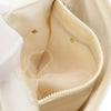 Secondhand Celine Shoulder Bag White Leather Bags