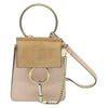 Chloe Faye Crossbody Leather and Suede