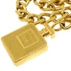 Secondhand Chanel Vintage Perfume Bottle Charm Chain Belt