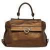 Salvatore Ferragamo Sofia Satchel Leather