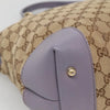 Secondhand Gucci Convertible Belted Tote GG Canvas with