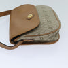 Secondhand Christian Dior Vintage Honeycomb Flap Crossbody Bag Canvas and